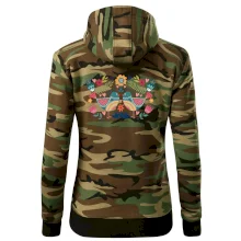 Folklór - dva farebné vtáčiky Folklór - dva farebné vtáčiky