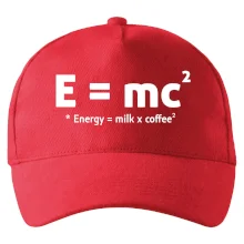 e = mc2 - coffee milk