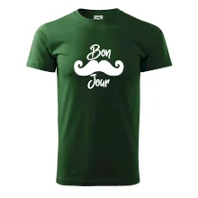 Mustache Bon Jour