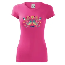 Folklór - dva farebné vtáčiky Folklór - dva farebné vtáčiky