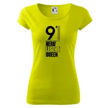 Hero, Legend, Queen 1991