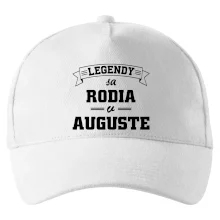 Legendy sa rodia v auguste