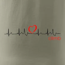 Moje srdce bije pre climb (horolezectvo)