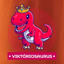 Dinosaurie mená - červený dinosaurus