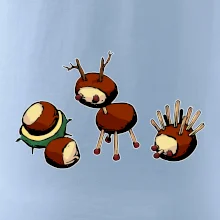 Gaštanové zvieratká - v rade