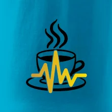 Káva EKG hrnček Káva EKG hrnček