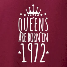 Queens are born in 1972