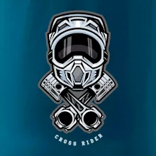 Cross rider piesty helma Cross rider piesty helma