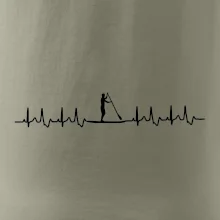 Paddle board EKG