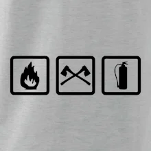 Hasiči 3 loga Hasiči 3 loga