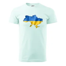 Ukrajina vlajka mapa Ukrajina vlajka mapa