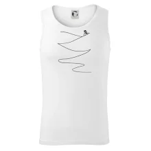 Cyklo zjazd z kopca Cyklo zjazd z kopca