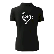 Husľový kľúč srdce Husľový kľúč srdce