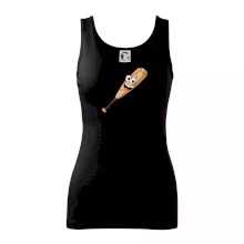 Parové tričko - baseballová raketa a loptička