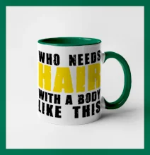 Who Needs Hair With A Body Like This