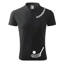 Floorball nápis šikmo