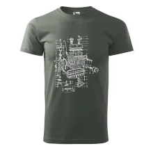 Motor škoda 105-136