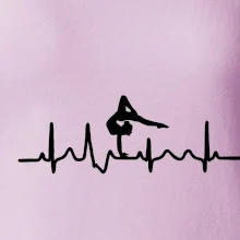 EKG tanec - na rukách