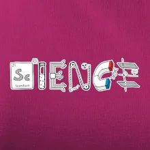 Science věda nápis