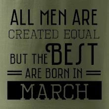 All men are created equal march