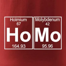 Homo - periodická tabuľka
