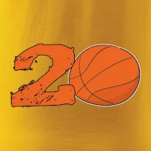 Basketball okrúhle narodeniny 20