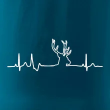Jeleň EKG