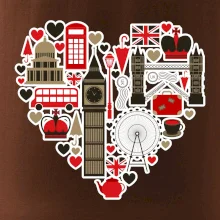 Britské srdce - objekty