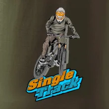 Single track jazdec