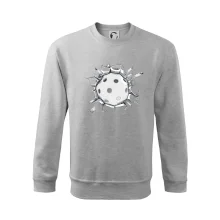 Florbal lopta v triku Florbal lopta v triku