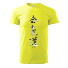 Aikidó maskáčový nápis