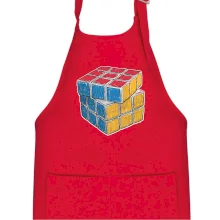 Rubikova kocka kreslená