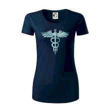 Hrdinovia zdravotníctva - logo (Pecka design)