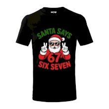 Santa says 67