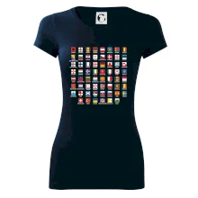 Vlajky štátov - Európa