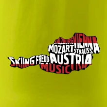 Mapy - názvy miest - Rakúsko