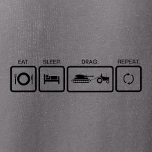 Eat sleep drag repeat