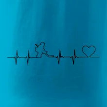 Hokejový brankár EKG