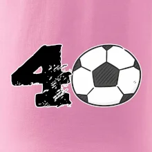 Futbal okrúhle narodeniny 40