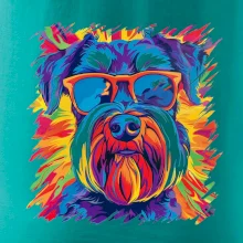 Bradáč farebný štýl 70s