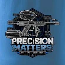 Technický nákres – presnosť je dôležitá paintball