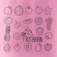 Som frutarián - ovocie