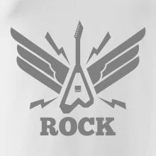 Rocková gitara krídla