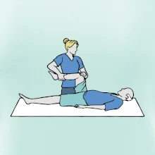 Fyzioterapeutka Fyzioterapeutka