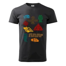 Mayovia - ikony príšery