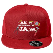 Ak to neopravim ja, tak nikto Ak to neopravim ja, tak nikto