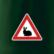 Dopravná značka - Králik Dopravná značka - Králik