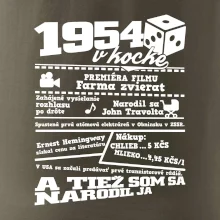 1954 v kocke