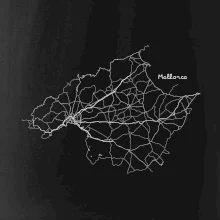 Mallorca - cestná mapa