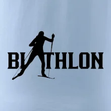 Biathlon nápis
